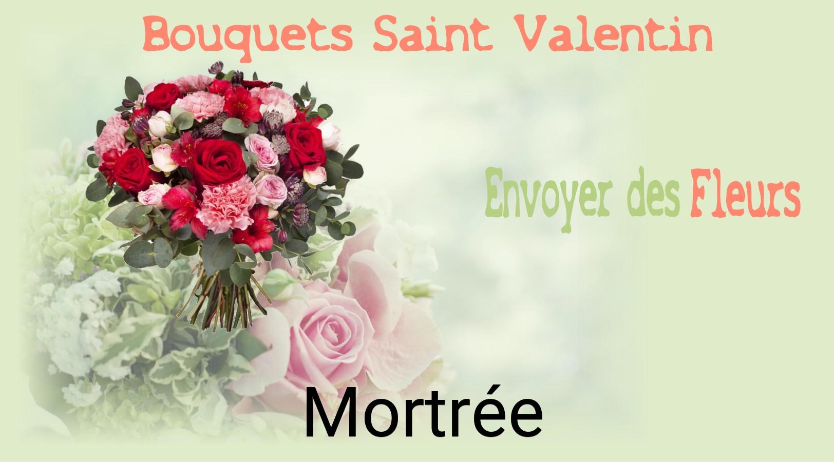 Roses de Saint-Valentin livrées à Mortrée