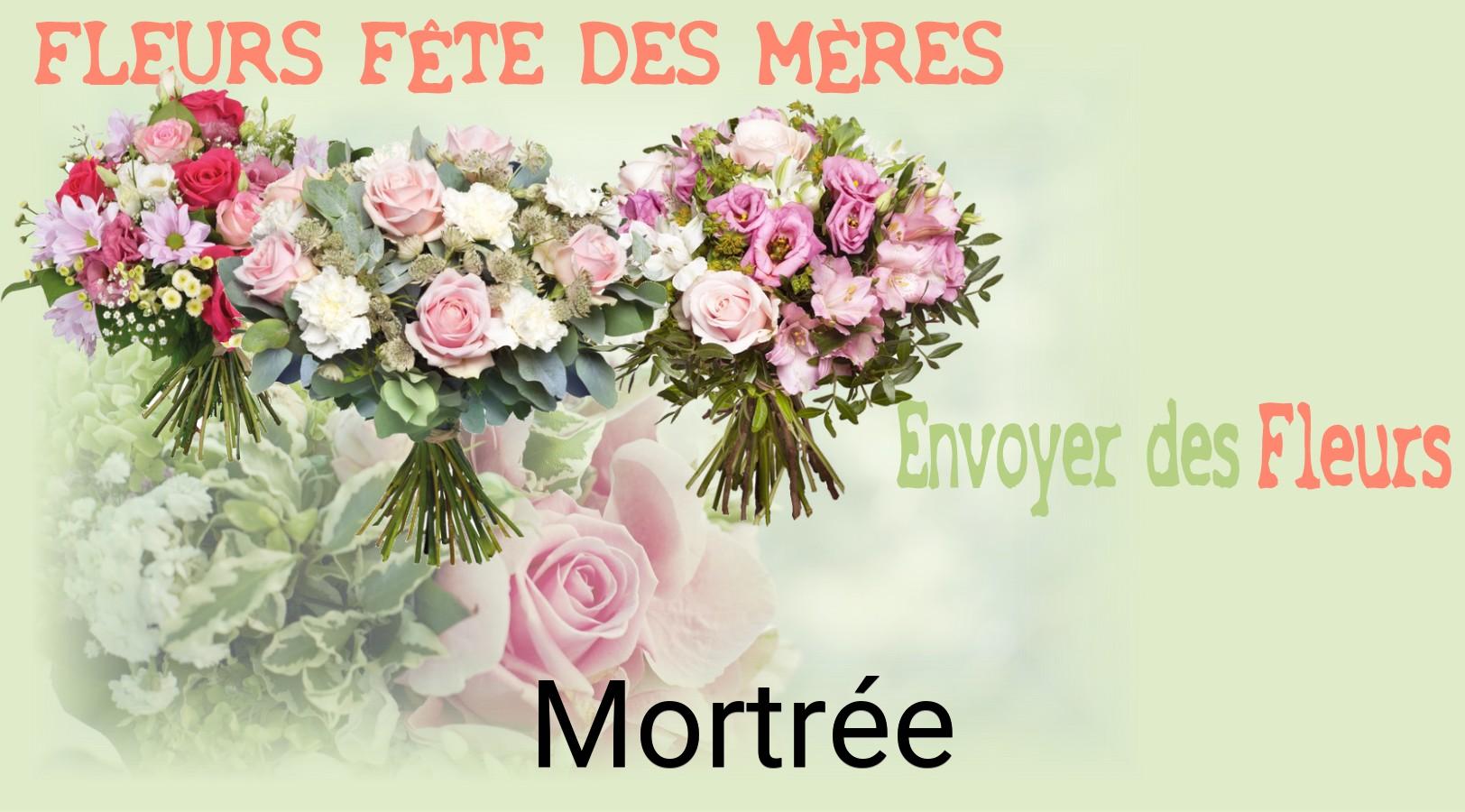 Bouquet de Fête des Mères livré à Mortrée